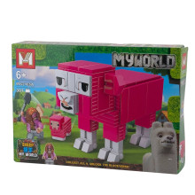Конструктор Minecraft MG2165 My World 307 деталей (RZN-23103596) Конструктор Minecraft MG2165 My World 307 деталей (RZN-23103596)