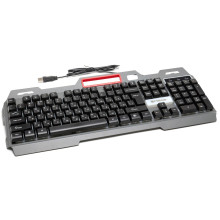 Комплект дротовий клавіатура та миша Hölmer SG-01 RGB сірий з чорним (RZN-23105697) Комплект дротовий клавіатура та миша Hölmer SG-01 RGB сірий з чорним (RZN-23105697)