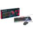 Комплект дротовий клавіатура та миша Hölmer SG-01 RGB сірий з чорним (RZN-23105697)