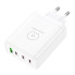 Зарядний блок живлення 3хType-C+USB WUW C158 100 W 20 V 5 A білий (RZN-23106512)