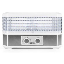 Сушарка для фруктів і овочів Eisen EFD-055W електрична 500 Вт білий (RZN-23105710) Сушарка для фруктів і овочів Eisen EFD-055W електрична 500 Вт білий (RZN-23105710)