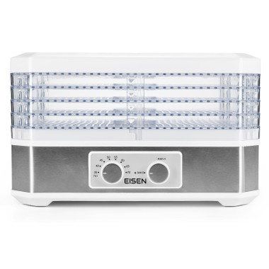 Сушарка для фруктів і овочів Eisen EFD-055W електрична 500 Вт білий (RZN-23105710)