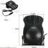 Автомобільний обігрівач Auto Fan Heater тепловентилятор 12 В 150 Вт чорний (RZN-23095463)