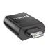 Перехідник Apple Lightning M/USB F HOCO UA17 чорний (RZN-23101343)
