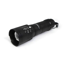 Ліхтар ручний акумуляторний Bailong BL-8900-P50 чорний (RZN-23103755) Ліхтар ручний акумуляторний Bailong BL-8900-P50 чорний (RZN-23103755)