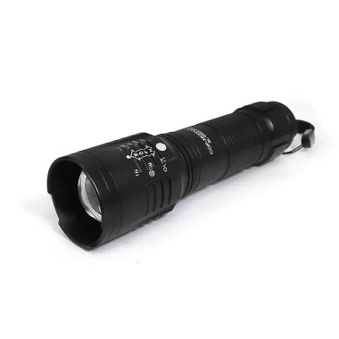 Ліхтар ручний акумуляторний Bailong BL-8900-P50 чорний (RZN-23103755)