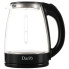 Електрочайник Dario DR1802 скло 1.8 л чорний (RZN-23102826)