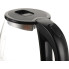 Електрочайник Dario DR1802 скло 1.8 л чорний (RZN-23102826)