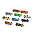 Іграшковий набір машинок 10в1 92753-10 метал 7 см різнобарвний (RZN-23105543)