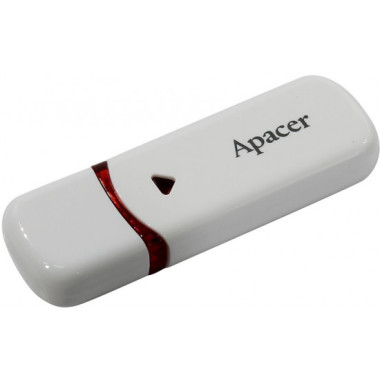 Флеш пам'ять USB 64 GВ Apacer AH333 USB 2.0 білий (RZN-23104511)