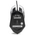 Комп'ютерна миша дротова Hölmer M-01GS ігрова з підсвіткою чорний (RZN-23105694)