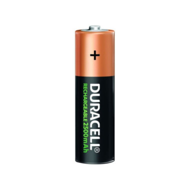 Акумулятор пальчиковий Duracell HR6 2500 mAh нікель-металогідридний (RZN-23104826)