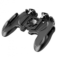 Геймпад-тригер BOROFONE BG3 Warrior для смартфонів чорний (RZN-23104943)