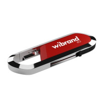 Флеш пам'ять USB 8 GВ Wibrand Aligator USB 2.0 червоний (RZN-23104510)