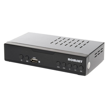 Ефірний приймач Romsat T7070HD метал new (RZN-23105681)
