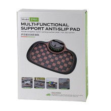 Килимок-тримач антиковзний в авто AND 5238 ZF01 24 х 18.8 см чорний з коричневим (RZN-23103168) Килимок-тримач антиковзний в авто AND 5238 ZF01 24 х 18.8 см чорний з коричневим (RZN-23103168)