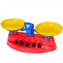 Дитячий ігровий набір 6в1 Ваги Technok Тoys 2414 з гирями (RZN-23094216)