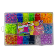Набір для дитячої творчості Band Accessory Case 25-324 виготовлення браслетів різнобарвний (RZN-23104012) Набір для дитячої творчості Band Accessory Case 25-324 виготовлення браслетів різнобарвний (RZN-23104012)
