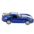 Іграшкова машинка моделька KiNSMART KT5363WF SRT Viper GTS метал 12 см інерційна синій (RZN-23103683)