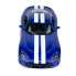 Іграшкова машинка моделька KiNSMART KT5363WF SRT Viper GTS метал 12 см інерційна синій (RZN-23103683)