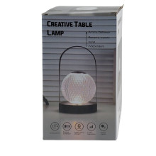 Нічник LED D15 з акумулятором USB 21 х 12 см золотистий (RZN-23103831) Нічник LED D15 з акумулятором USB 21 х 12 см золотистий (RZN-23103831)