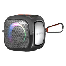Колонка Hopestar Outdoor PartyOne mini Bluetooth LED сірий (RZN-23103259)
