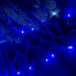 Світлодіодна гірлянда-нитка вулична чорний дріт 100 LED Euro Led ліхтарики біле мерехтіння 10 м синій (RZN-23092362)