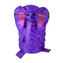 Кошик для іграшок 70 х 42 см Слон Technok Toys 0282 фіолетовий (RZN-23099738)