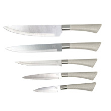 Набір ножів з підставкою 6 предметів Empire EM-1926 Вайт нержавіюча сталь білий (RZN-23102686) Набір ножів з підставкою 6 предметів Empire EM-1926 Вайт нержавіюча сталь білий (RZN-23102686)