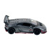 Іграшкова машинка моделька KiNSMART KT5389WF Lamborghini Huracan-LP620-2 Super Trofeo метал 12 см інерційна сірий (RZN-23103472)
