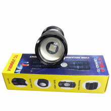 Ліхтар ручний акумуляторний Coba CB-K42-TG з кліпсою та магнітом чорний (RZN-23105787)