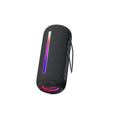 Колонка портативна Hopestar P39 Bluetooth LED чорний (RZN-23105079)