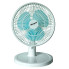 Вентилятор настільний Wimpex WX-909 діаметр 22 см білий з блакитним (RZN-23094178)