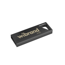 Флеш пам'ять USB 4 GB Wibrand Stingray USB 2.0 сірий (RZN-23104813)