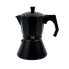 Кавоварка гейзерна алюмінієва Empire EM-6609 Блек V 350 мл чорний (RZN-23102033)
