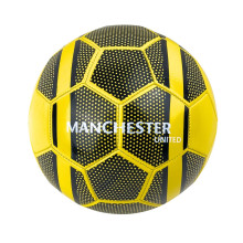 М'яч футбольний №5 Manchester EN-3315 жовтий з чорним (RZN-23105980)