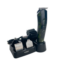 Тример універсальний VGR V-102 5в1 USB 600 mAh з підставкою чорний з зеленим (RZN-23090144) Тример універсальний VGR V-102 5в1 USB 600 mAh з підставкою чорний з зеленим (RZN-23090144)