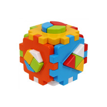 Ігровий набір сортер Куб Technok Toys 2469 пластик 22 фігури різнобарвний (RZN-23103427)