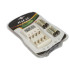 Зарядний пристрій 4хААА/АА Jiabao Digital Charger JB-212 2500mA з акумуляторами АА білий (RZN-23093838)