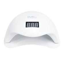Лампа для манікюру гібридна SUN 5 UV/LED білий (RZN-23101687)