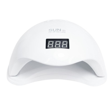 Лампа для манікюру гібридна SUN 5 UV/LED білий (RZN-23101687)