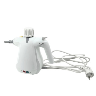 Пароочисник ручний Steam Cleaner DF-958 1000 Вт білий (RZN-23101658)
