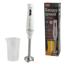 Блендер занурювальний з мірним стаканом BITEK BT-346B 1600 Вт 0.6 л білий (RZN-23102150) Блендер занурювальний з мірним стаканом BITEK BT-346B 1600 Вт 0.6 л білий (RZN-23102150)