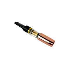 Набір запальничка бензин мундштук Граната 2-35 кремнієвий підпал метал сріблястий (RZN-23101301)