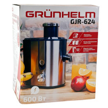 Соковижималка відцентрова Grunhelm GJR624 600 Вт сріблястий (RZN-23102206)
