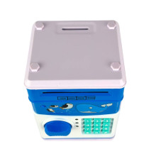 Скарбничка-сейф Кит електронна з кодовим замком 20.5 х 13 см блакитний з білим (RZN-23098336) Скарбничка-сейф Кит електронна з кодовим замком 20.5 х 13 см блакитний з білим (RZN-23098336)