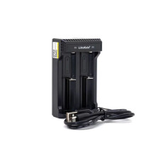Зарядний пристрій USB 2х14500-26650 LiitoKala Lii-L2 500 mA 4.2 В чорний (RZN-23104642)