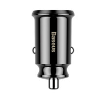 Автомобільний зарядний пристрій 2xUSB Baseus CCALL-ML01 15 W чорний (RZN-23103238)