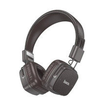 Навушники бездротові накладні HOCO W56 Earl Bluetooth коричневий (RZN-23105876)