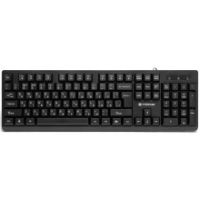 Клавіатура дротова Hölmer K-02OF чорний (RZN-23105699) Клавіатура дротова Hölmer K-02OF чорний (RZN-23105699)